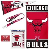 WinCraft Chicago Bulls House Fan Accessories Pack