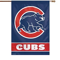 WinCraft Chicago Cubs 28" x 40" C Bear Logo Single-Sided Vertical Banner
