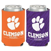 WinCraft Clemson Tigers 12oz Pickleball Can Cooler