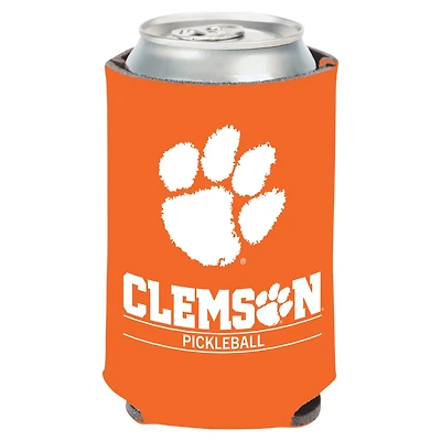 WinCraft Clemson Tigers 12oz Pickleball Can Cooler