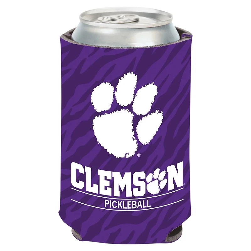 WinCraft Clemson Tigers 12oz Pickleball Can Cooler