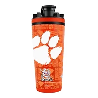 WinCraft Clemson Tigers 26oz 4D Stainless Steel Ice Shaker Bottle
