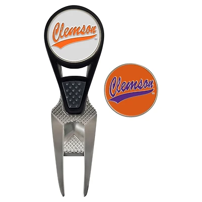 WinCraft Clemson Tigers Repair Tool  Ball Marker Set