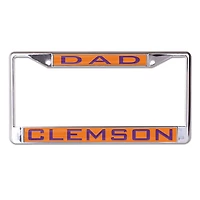 WinCraft Clemson Tigers S L Dad License Plate Frame