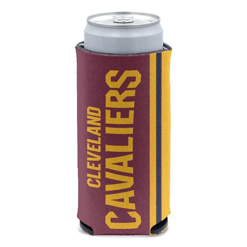WinCraft Cleveland Cavaliers 12oz Slim Can Cooler
