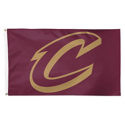 WinCraft Cleveland Cavaliers 3' x 5' Logo Single-Sided Deluxe Flag