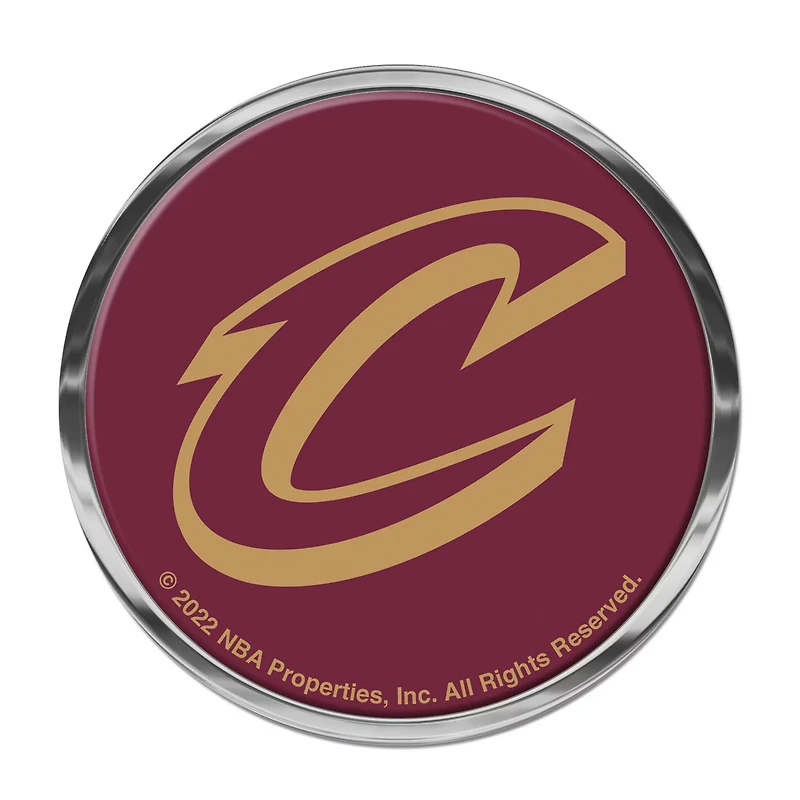 WinCraft Cleveland Cavaliers Domed MVP Auto Emblem