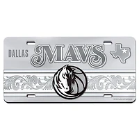 WinCraft Dallas Mavericks 2024 25 City Edition Laser-Cut Acrylic License Plate