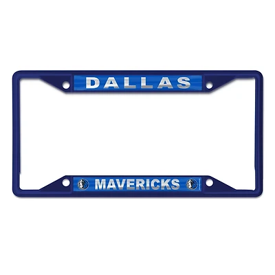 WinCraft Dallas Mavericks Color License Plate Frame