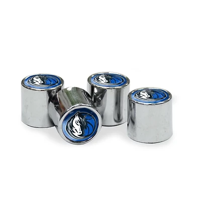 WinCraft Dallas Mavericks Mini Team Logo Valve Stem Covers
