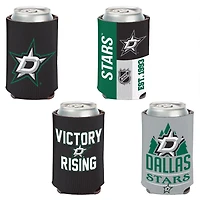 WinCraft Dallas Stars 4-Pack 12oz Can Cooler Set