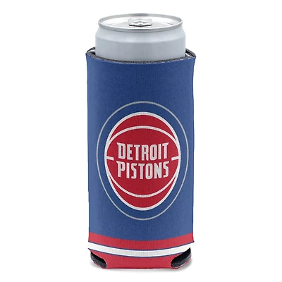 WinCraft Detroit Pistons 12oz Slim Can Cooler