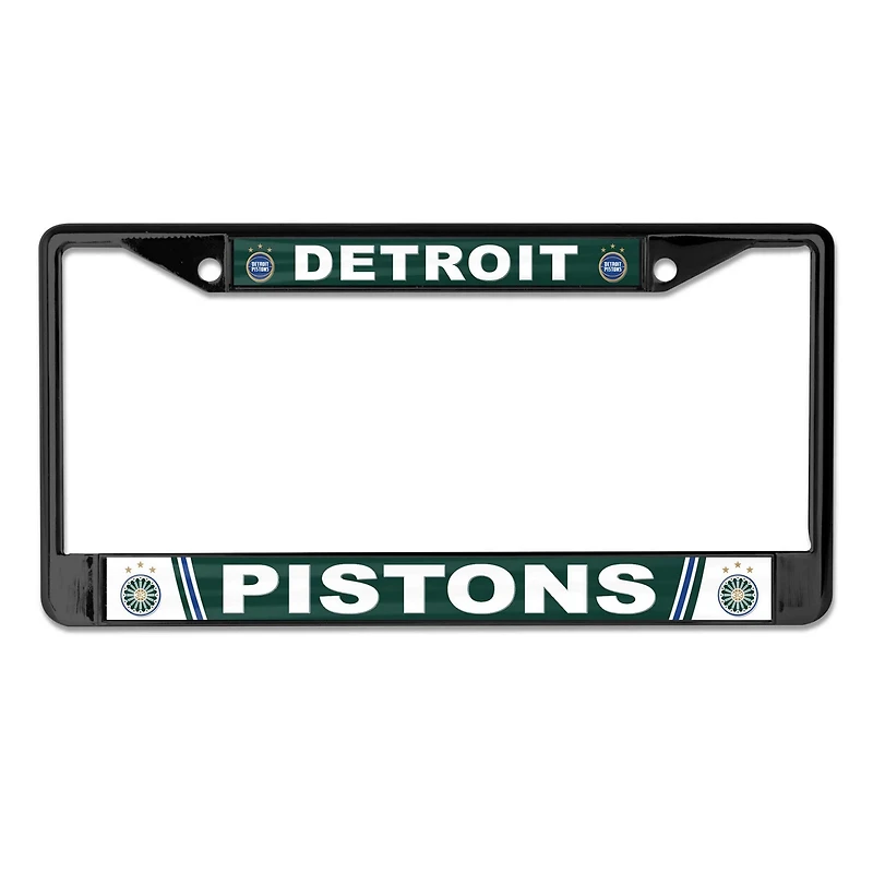 WinCraft Detroit Pistons City Edition License Plate Frame
