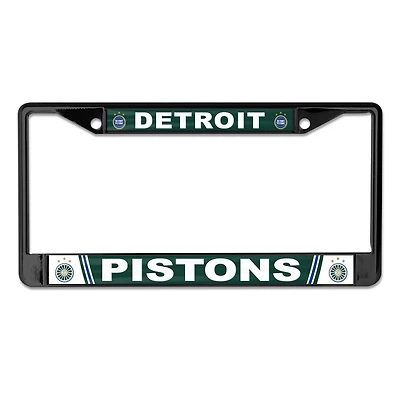 WinCraft Detroit Pistons City Edition License Plate Frame