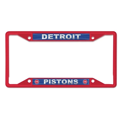 WinCraft Detroit Pistons Color License Plate Frame