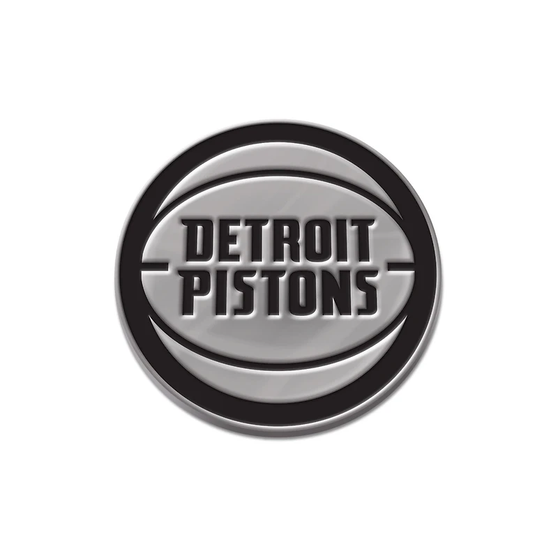 WinCraft Detroit Pistons Team Car Emblem