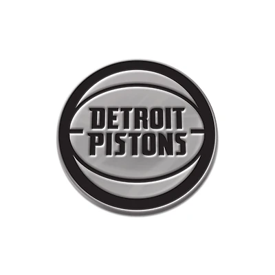 WinCraft Detroit Pistons Team Car Emblem