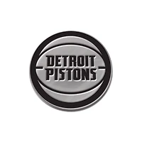 WinCraft Detroit Pistons Team Car Emblem