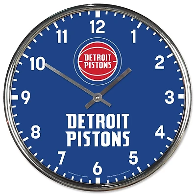 WinCraft Detroit Pistons Wall Clock