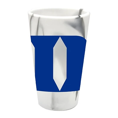 WinCraft Duke Devils 16oz Fashion Silicone Pint Glass