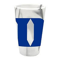 WinCraft Duke Devils 16oz Fashion Silicone Pint Glass