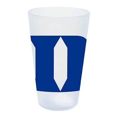 WinCraft Duke Devils 16oz Icicle Silicone Pint Glass
