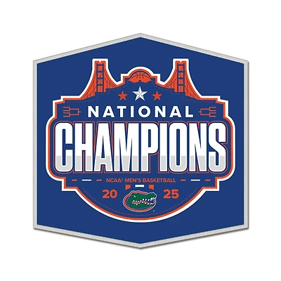 WinCraft Florida Gators 2025 NCAA Men's Basketball National Champions Collector Pin