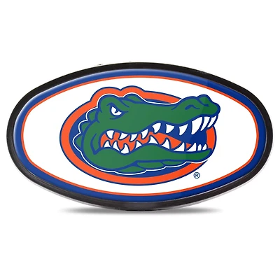 WinCraft Florida Gators Oval Color-Covered Tailgate Hitch Cover
