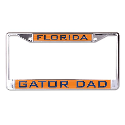 WinCraft Florida Gators S L Dad License Plate Frame