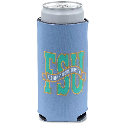 WinCraft Florida State Seminoles 12oz Beach Club Slim Can Cooler