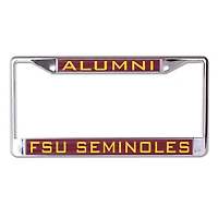 WinCraft Florida State Seminoles S L School Alumni License Plate Frame