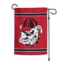 WinCraft Georgia Bulldogs 12" x 18" Double-Sided Garden Flag
