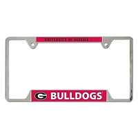 WinCraft Georgia Bulldogs License Plate Frame