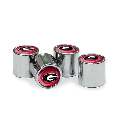 WinCraft Georgia Bulldogs Mini Team Logo Valve Stem Covers