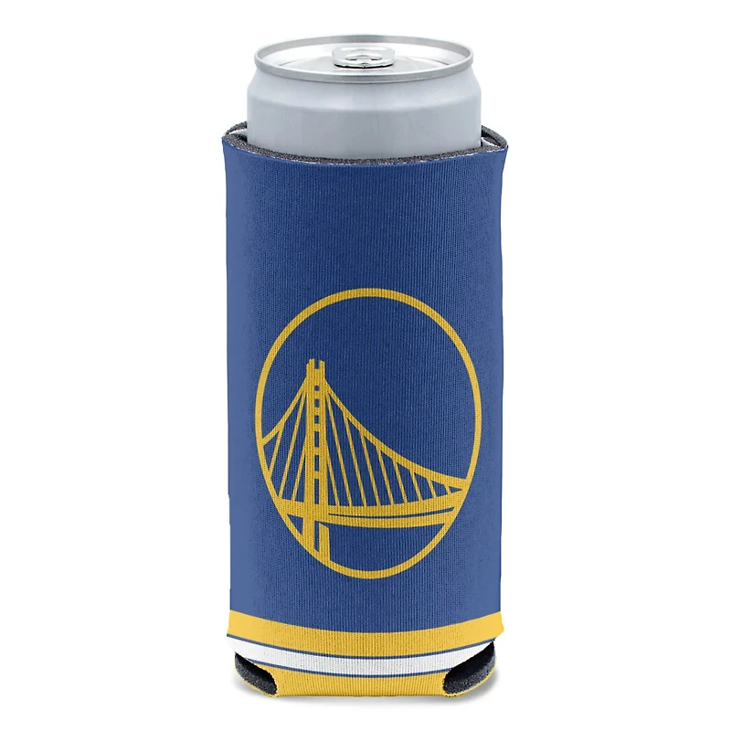 WinCraft Golden State Warriors 12oz Slim Can Cooler