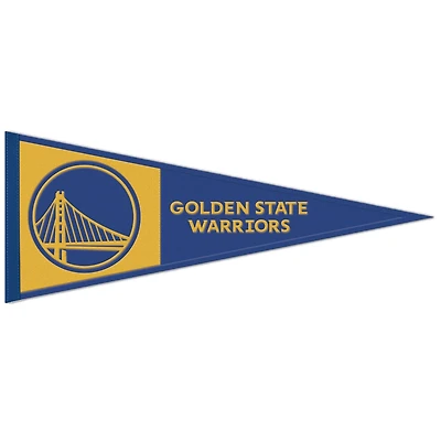 WinCraft Golden State Warriors 13" x 32" Primary Logo Pennant