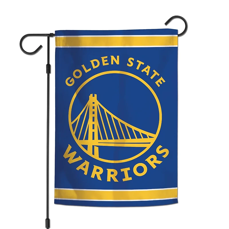 WinCraft Golden State Warriors 2-Sided 12'' x 18'' Garden Flag