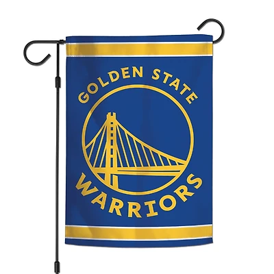 WinCraft Golden State Warriors 2-Sided 12'' x 18'' Garden Flag