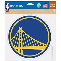 WinCraft Golden State Warriors 8'' x 8'' Perfect Cut Decal