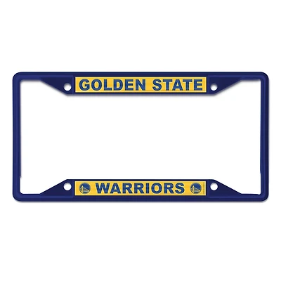 WinCraft Golden State Warriors Color License Plate Frame