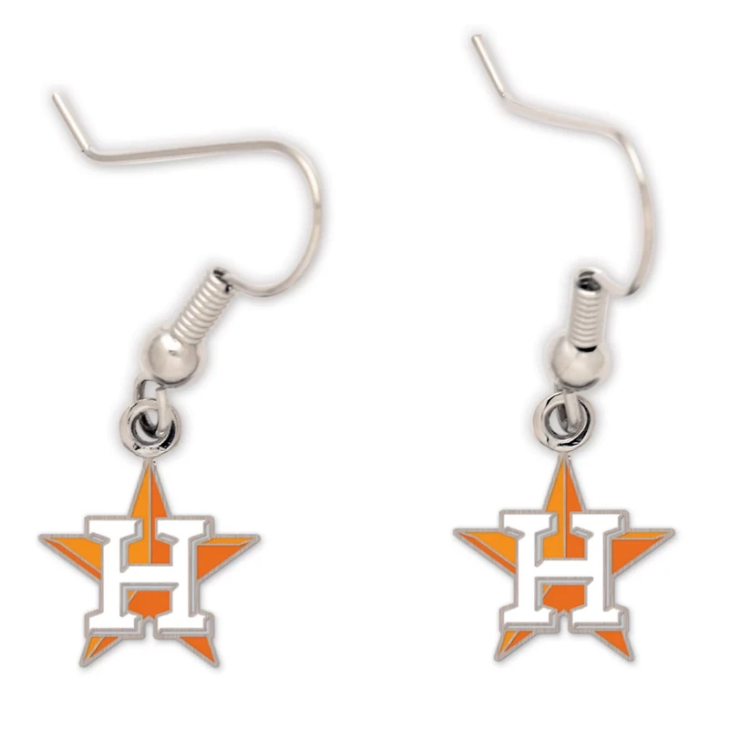 WinCraft Houston Astros Logo Wire Earrings