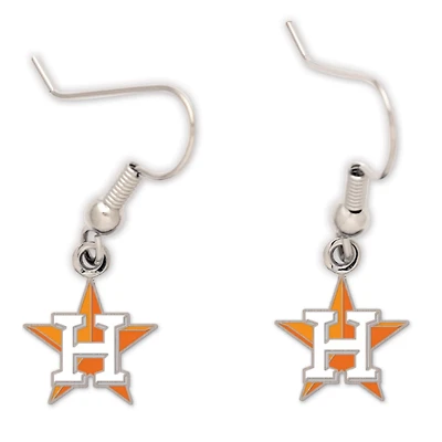 WinCraft Houston Astros Logo Wire Earrings