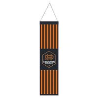 WinCraft Houston Dynamo FC Primary Logo Banner