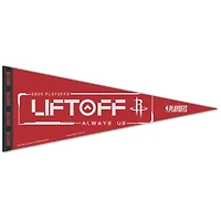 WinCraft Houston Rockets 2025 NBA Playoffs 12'' x 30'' Premium Pennant