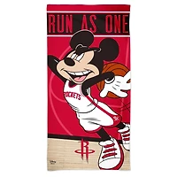 WinCraft Houston Rockets 30 '' x 60 '' Team Disney Spectra Beach Towel