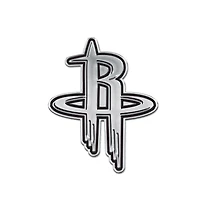 WinCraft Houston Rockets Team Car Emblem
