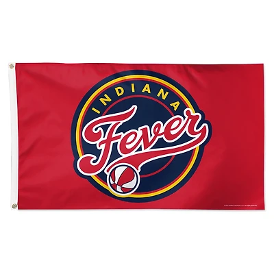 WinCraft Indiana Fever 3' x 5' Deluxe Flag
