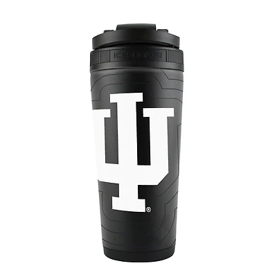 WinCraft Indiana Hoosiers 26oz 4D Stainless Steel Ice Shaker Bottle