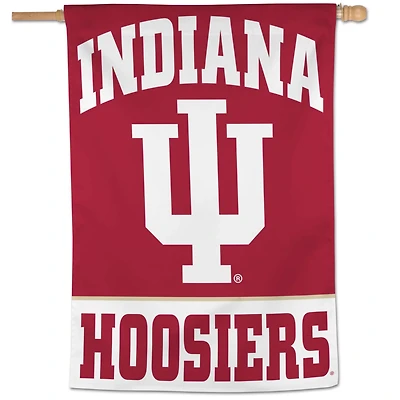 WinCraft Indiana Hoosiers 28" x 40" Primary Logo Single-Sided Vertical Banner