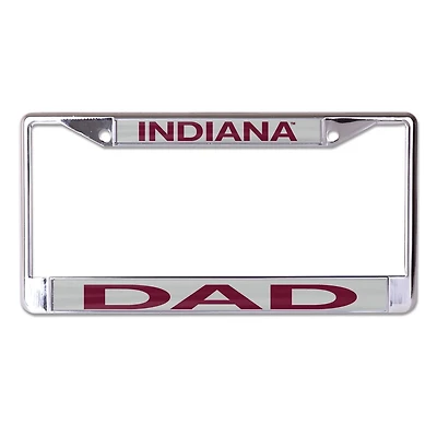 WinCraft Indiana Hoosiers S L Dad License Plate Frame